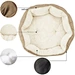 Round Short Plush Mat