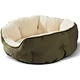 Round Short Plush Mat