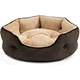 Round Short Plush Mat