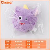 Electric Monster Ball Dog Toy