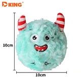 Electric Monster Ball Dog Toy