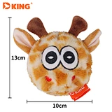 Electric Monster Ball Dog Toy