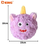 Electric Monster Ball Dog Toy