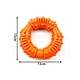 Doughnut Shape Throw Hoops Dog Chew Toy