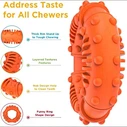 Doughnut Shape Throw Hoops Dog Chew Toy