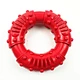 Doughnut Shape Throw Hoops Dog Chew Toy