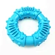 Doughnut Shape Throw Hoops Dog Chew Toy