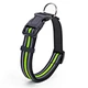 Reflective Double Bands Nylon Collar