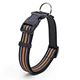 Reflective Double Bands Nylon Collar