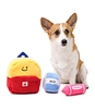 Hide And Seek Sniffing Plush Dog Toy