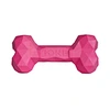 Dog Chew Bone Shape Toothbrush Teeth Cleaning TPR Toys