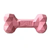 Dog Chew Bone Shape Toothbrush Teeth Cleaning TPR Toys