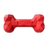Dog Chew Bone Shape Toothbrush Teeth Cleaning TPR Toys