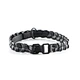 Collar de perro de tejido de punto de PVC