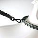 Collar de perro de tejido de punto de PVC