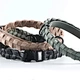 Collar de perro de tejido de punto de PVC