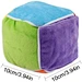 Cube Shape stuffed Soft Pet Toy