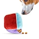 Cube Shape stuffed Soft Pet Toy