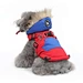 Sudadera térmica para mascotas con arnés incorporado