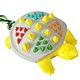 Tortoise-Shaped Dog Chew Toy