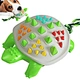 Tortoise-Shaped Dog Chew Toy