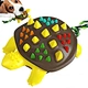 Tortoise-Shaped Dog Chew Toy