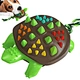 Tortoise-Shaped Dog Chew Toy