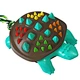 Tortoise-Shaped Dog Chew Toy