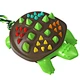 Tortoise-Shaped Dog Chew Toy