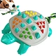Tortoise-Shaped Dog Chew Toy