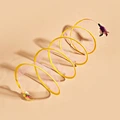 Pet Collapsible Tube Toy