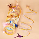Pet Collapsible Tube Toy
