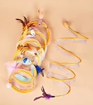 Pet Collapsible Tube Toy