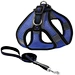 Ventilated pet harness
