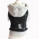 Chaqueta vaquera con capucha para perros