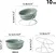 Ceramic Oblique Feeding Bowl