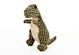 dinosaur plush dog toy