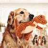 dinosaur plush dog toy
