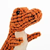 dinosaur plush dog toy