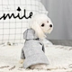 Pet Classic Grid Spring Clothes