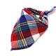 Plaid Dog Scarf