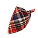 Plaid Dog Scarf