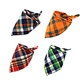 Plaid Dog Scarf