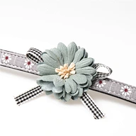 Pet Collar Flower Bowknot