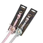 Pet Collar Flower Bowknot