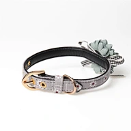 Pet Collar Flower Bowknot