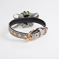 Pet Collar Flower Bowknot