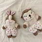 Rabbit Squirrel Sleep Accompany Pet Toys