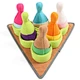 dog bowling game play toy