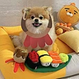 Leaking Food Cute Sniffing Sound Octopus Toy